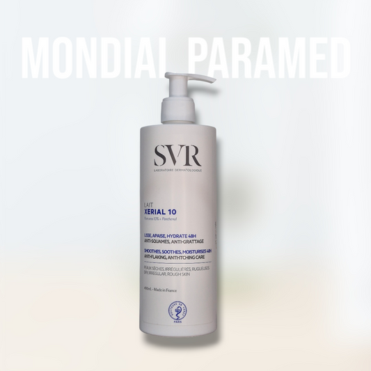 SVR XERIAL 10 LAIT CORPS ANTI SQUAMES 400ML