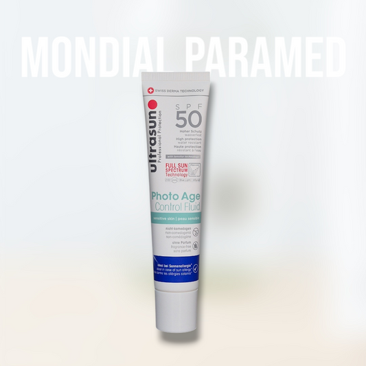 ULTRASUN PHOTO AGE CONTROL FLUID SPF50 40ML