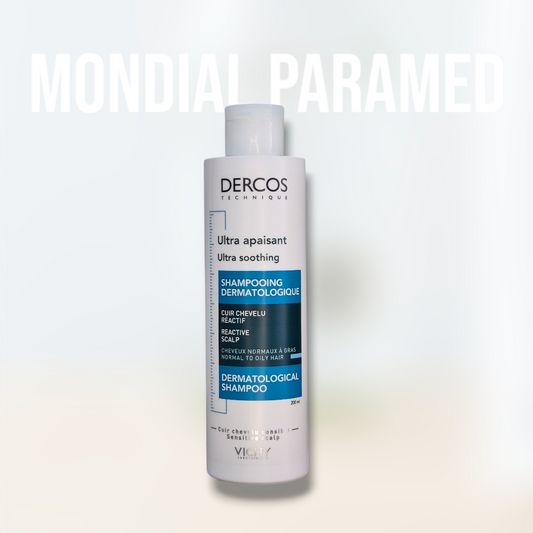 VICHY DERCOS SHAM SANS SULFATE CHX GRAS 5128
